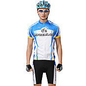 MYSENLAN PN Mesh + Flex Material korte ermer Wearable Menn Sykling Suits