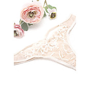 Women's Fleshcolor Sexy V-shaped Transparent T-back(Waist:60-109cm)