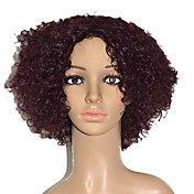 Capless High Quality Synthetic Short Curly Hair Wigs Multiple Colors Available