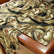Set Of 4 Traditional Hoof Flocking Placemats