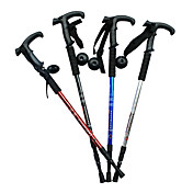 3 t tipo pólos caminhadas dobráveis ​​(cor aleatória)