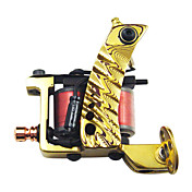 Damascus staal draad-snijden Tattoo Machine Gun voor Shader