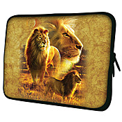 Lion Pattern 7"/10"/13" Laptop Sleeve Case for MacBook Air Pro/Ipad Mini/Galaxy Tab2/Sony/Google Nexus 18216