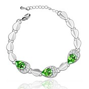 Alliage unique Avec Bracelet Femme cristal (plus de couleurs)