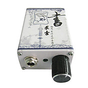 Libro blu e bianco porcellana Tattoo Power Supply