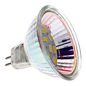 MR16 6W 550-570LM 12x5730SMD 2700-3000K lumière blanche chaude Ampoule LED Spot (12V)