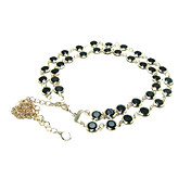 Delicate Alloy Women's Fashion/Party Belt With Rhinestone (More Colors)
