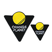 Uniform Badge Inspired by A.R.I.A Orange Planet