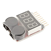 Tenergy Checker & Low Voltage Buzzer Volt per 1-7S Lipo / Li-ion / NiMH / LiFe
