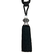Moderne Polyester Tassel (ett par)