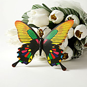 Lovely Multicolor Plastic Butterfly