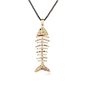 Gorgeous Alloy With Crystal Women's Necklace (More Colors)