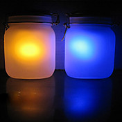 Creative Solar Power Sun Jar (Blue/Orange Shift)
