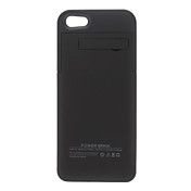 External Battery Case with Stand for iPhone 5 (2200mAh)