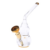 2-em-1 Calabash Estilo Hookah Cano de água Shisha do Tabaco e cigarro