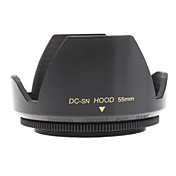 Mennon 55mm Lens Hood for Digital Camera Lenses 16mm+, Film Lenses 28mm+