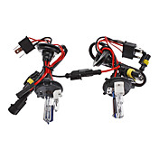 Xenon H4L Xenon Abblendlicht / Halogen High Beam HID-Lampe Lampen für Autoscheinwerfer (12V-35W, 2-teilig)