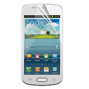 PET Material Samsung Screen Protecter for i8190(Transparent Film)