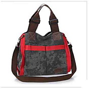 Vintage Washed Denim Canvas Hobo/Crossbody(Inside Lining Color Varies)