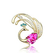 Pretty Alloy With Rhinestones / Crystal Brooch (More Colors)