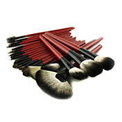 22Pcs Professional High Quality gedehår Lady s Makeup Brushes Set