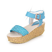 Fabulous Platform Heel Sandaletten mit Schnalle Partei / Abendschuhe (mehr Farben)