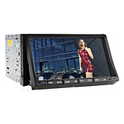 7 Inch 2DIN auto DVD-speler (Bluetooth, TV, RDS, iPod)