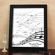 Personalized Signature Frame - Happy Melody (Includes Frame)