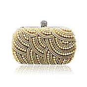 Satin Perles de charme avec Evening Handbag / Embrayages (plus de couleurs)