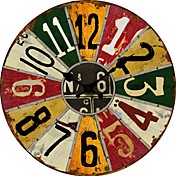Euro Country Wall Clock