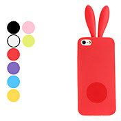 Rabbit Design Soft Case for iPhone 5 (Assorted Colors)