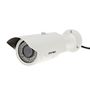 2.0 Megapixel Waterproof IP Camera , 4-9 mm Varifocal Lens , IR nightvision 30m