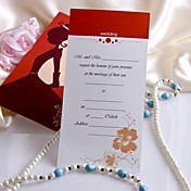 Beautiful Girl Wedding Invitation(Set of 50)