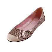 Leatherette Flat Heel Loafers & Slip-Ons Party / Evening / Honeymoon Shoes