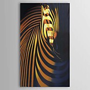 Håndmalet Oil Painting Animal Zebra 1303-AN0066