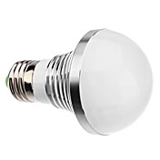 E27 7W 14x5630SMD 630-680LM 3000-3500K Warm White Light LED Ball Bulb (220V)