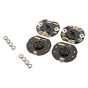 GT Wheel Dynamic Power LED luci Set Arancione per 1/8 1/10 scala Mozzi esagonali w/12mm