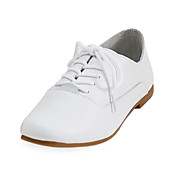 Beautiful Leather Low Heel Loafers & Slip-ons With Lace-up Honeymoon Shoes (More Colors)