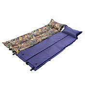 Hewolf extérieure Pad unique de couchage gonflable automatique