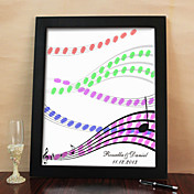 peinture personnalisée empreintes digitales - medoly heureux (comprend 6 couleurs d'encre et de trame)