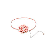 Chic Alloy & PU Party/Fashion Belt With Rhinestones