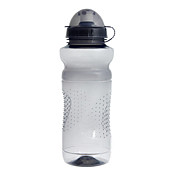 ROSWHEEL 650ml PP Material Cycling Sport Water Bottle(Blue And Transparent)WB-215