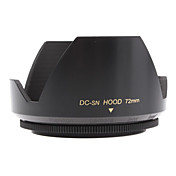 Mennon 72mm Lens Hood for Digital Camera Lenses 16mm+, Film Lenses 28mm+