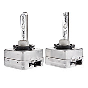 Xenon D1S/D1C HID lampe pærer for Bil Headlight (12V-35W, 2-Piece)
