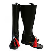 Cosplay Boots Inspired by Dramatical Murder Koujaku Open Toe