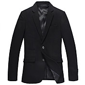 Blazer dos homens de lã 52% magro