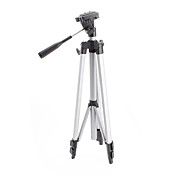 Weifeng 3-Sec. 3 vie dirette gambe in alluminio, costruito nel livello rapida Lever Lock treppiede MN1381103