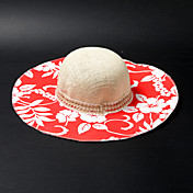 Satin Nice / Dentelle Avec vesce de vache Faire la fête / Lune de miel Hat