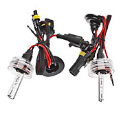 Xenon HID Bombillas H8 Lámparas para luces delanteras del coche (12V-35W, 2-Piece)