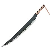 épée cosplay inspiré par l'eau de Javel Kurosaki Ichigo ver brun. Tensa Zangetsu